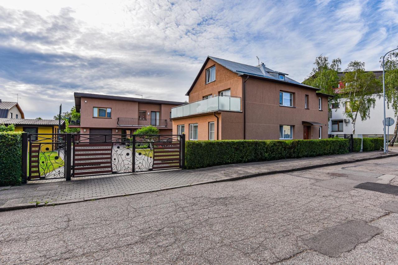 Villa Namelio Nuoma Palanga Exterior foto